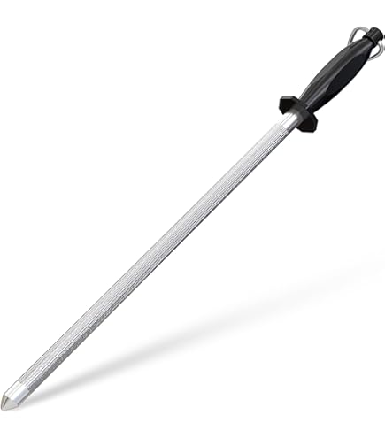 Amazon.com: GÜDE Solingen Sharpening Steel Forged, 26 cm, POM